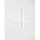 Aplice, corpuri de iluminat pentru pereti - Aplica de perete LED design modern QUAM alb