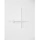 Aplice, corpuri de iluminat pentru pereti - Aplica de perete LED design modern QUAM alb