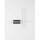Aplice, corpuri de iluminat pentru pereti - Aplica de perete LED design modern QUAM negru, auriu