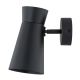 Aplice, corpuri de iluminat pentru pereti - Aplica de perete design minimalist, Otel, Negru, LORD