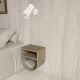 Aplice, corpuri de iluminat pentru pereti - Aplica de perete design minimalist, Otel, Alb, LORD