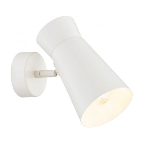 Aplice, corpuri de iluminat pentru pereti - Aplica de perete design minimalist, Otel, Alb, LORD