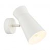 Aplica de perete design minimalist, Otel, Alb, LORD