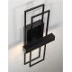 Aplice, corpuri de iluminat pentru pereti - Aplica de perete LED design modern Alis