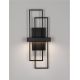 Aplice, corpuri de iluminat pentru pereti - Aplica de perete LED design modern Alis