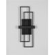 Aplice, corpuri de iluminat pentru pereti - Aplica de perete LED design modern Alis