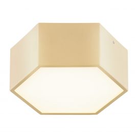 Plafoniera, Spot aplicat LED LIBERO auriu