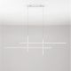 Pendule, Lustre suspendate - Lustra suspendata LED design modern ANTAMA alb