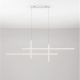 Pendule, Lustre suspendate - Lustra suspendata LED design modern ANTAMA alb