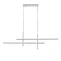 Lustra suspendata LED design modern ANTAMA alb