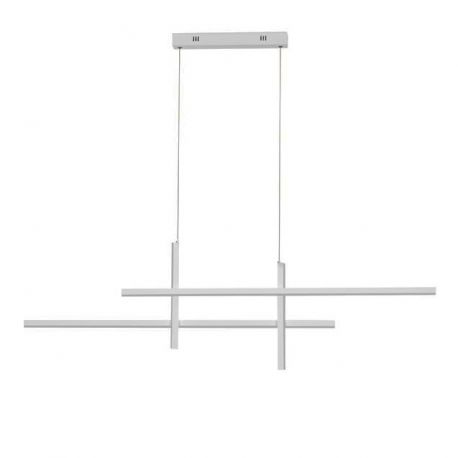 Pendule, Lustre suspendate - Lustra suspendata LED design modern ANTAMA alb