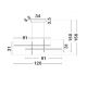 Pendule, Lustre suspendate - Lustra suspendata LED design modern ANTAMA alb
