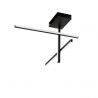  Plafoniera LED stil modern minimalist ANTAMA negru