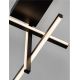 Lustre aplicate - Plafoniera LED stil modern minimalist ANTAMA negru