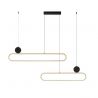 Lustra suspendata LED design modern LIAISE