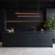 Pendule, Lustre suspendate - Lustra suspendata LED, Otel, Teracota, MIAMI
