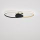 Lustre aplicate - Plafoniera LED stil modern minimalist AVEO