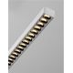 Pendule, Lustre suspendate - Lustra suspendata LED design liniar DEOS 25Watt 3000K, NVL-9030897