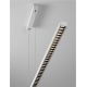Pendule, Lustre suspendate - Lustra suspendata LED design liniar DEOS 25Watt 3000K, NVL-9030897