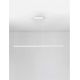 Pendule, Lustre suspendate - Lustra suspendata LED design liniar DEOS 25Watt 3000K, NVL-9030897