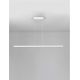 Pendule, Lustre suspendate - Lustra suspendata LED design liniar DEOS 25Watt 3000K, NVL-9030897