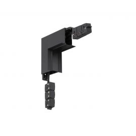 Becuri si accesorii - Conector pentru sina magnetica BREDA, negru, cod NVL-9010197