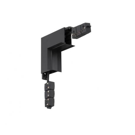 Becuri si accesorii - Conector pentru sina magnetica BREDA, negru, cod NVL-9010197