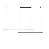 Lustra suspendata LED design liniar BRILLIA 40W, NVL-9060281