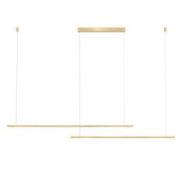 Pendule, Lustre suspendate - Lustra suspendata LED design liniar BRILLIA 40W, NVL-9060282