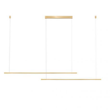Pendule, Lustre suspendate - Lustra suspendata LED design liniar BRILLIA 40W, NVL-9060282