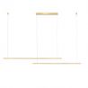 Lustra suspendata LED design liniar BRILLIA 40W, NVL-9060282