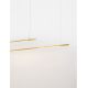 Pendule, Lustre suspendate - Lustra suspendata LED design liniar BRILLIA 40W, NVL-9060282