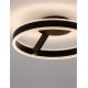 Plafoniere - Plafoniera LED design modern BIANCO 28Watt, NVL-9060283