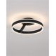 Plafoniere - Plafoniera LED design modern BIANCO 28Watt, NVL-9060283