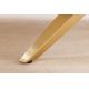 Mese dining - Masa design modern, Metal, Auriu, Ceramica, Alb, ART LIVING 200cm, A-46202 VC