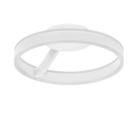 Plafoniere - Plafoniera LED design modern BIANCO 28Watt, NVL-9060284