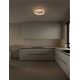 Plafoniere - Plafoniera LED design modern BIANCO 28Watt, NVL-9060284