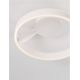 Plafoniere - Plafoniera LED design modern BIANCO 28Watt, NVL-9060284