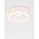 Plafoniere - Plafoniera LED design modern BIANCO 28Watt, NVL-9060284