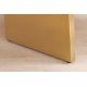 Mese dining - Masa design modern, Metal, Auriu, Marmura, Alb, EXTRAVAGANCIA 200cm, A-45929 VC