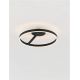 Plafoniere - Plafoniera LED design modern BIANCO 40Watt, NVL-9060285