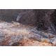 Mese dining - Masa Ovala, Metal, Auriu, Marmura, ORGANIC 200cm, A-46205 VC