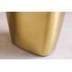 Mese dining - Masa Ovala, Metal, Auriu, Marmura, ORGANIC 200cm, A-46205 VC