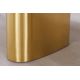 Mese dining - Masa Ovala, Metal, Auriu, Marmura, ORGANIC 200cm, A-46205 VC