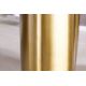 Mese dining - Masa Ovala, Metal, Auriu, Marmura, ORGANIC 200cm, A-46205 VC