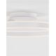 Plafoniere - Plafoniera LED design modern BIANCO 40Watt, NVL-9060286
