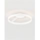 Plafoniere - Plafoniera LED design modern BIANCO 40Watt, NVL-9060286