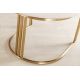 Seturi scaune, HoReCa - Set de 2 scaune, Catifea Raiata, Bej, EXTRAVAGANCIA, A-46201 VC