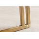 Seturi scaune, HoReCa - Set de 2 scaune, Catifea Raiata, Bej, EXTRAVAGANCIA, A-46201 VC