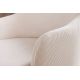 Seturi scaune, HoReCa - Set de 2 scaune, Catifea Raiata, Bej, EXTRAVAGANCIA, A-46201 VC